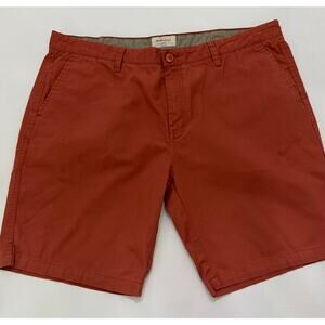 Men's Shorts Weatherproof Vintage Burnt Orange Cotton Shorts Men’s Size 42